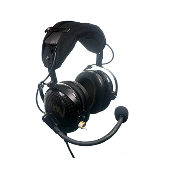 Helicopter headset